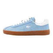 Blauwe Baseshot Sneakers Lacoste , Blue , Heren