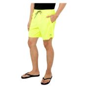 Gele Zwemshorts Elektrisch Limoen Puma , Yellow , Heren