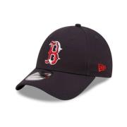 Red Sox Team Logo Pet New Era , Black , Heren