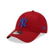 Rode Yankees Jeugd Liga Pet New Era , Red , Heren