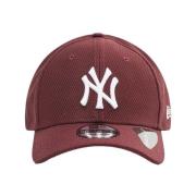 Diamant Era Rode Pet New Era , Red , Heren