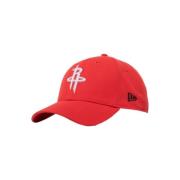 Rode League Baseballpet New Era , Red , Heren