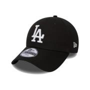 Zwarte Dodgers Kinderen League Pet New Era , Black , Heren