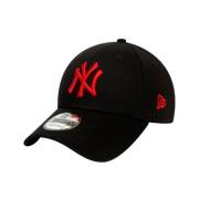 Zwarte Yankees League Essential Pet New Era , Black , Heren