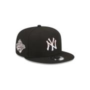 Zwarte Yankees Team Drip Pet New Era , Black , Heren