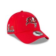 Rode Buccaneers Jeugd Liga Pet New Era , Red , Heren