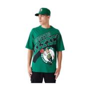 Groene Celtics NBA T-shirt New Era , Green , Heren