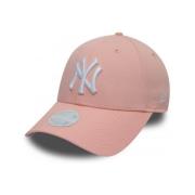 Roze League Essential Damespet New Era , Pink , Heren