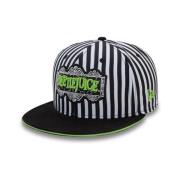 Beetlejuice Gestreepte Pet New Era , Multicolor , Heren