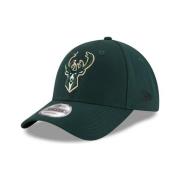 Groene Bucks League Pet New Era , Green , Heren