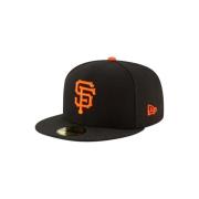 Zwarte Giants MLB Pet 9Fifty Stijl New Era , Black , Heren