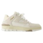 Leather sneakers Axel Arigato , Beige , Heren