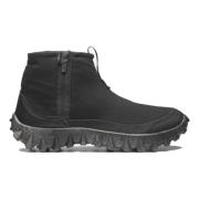 Snowclog Mid Fabric Sneakers Salomon , Black , Heren