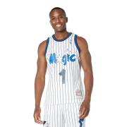 Orlando Magic Hardaway Swingman Jersey Mitchell & Ness , White , Heren