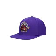 Paarse Raptors Team Ground 2.0 Snapback Mitchell & Ness , Purple , Her...