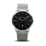 Herenhorloge zilver glanzend 13139-002 Bering , Gray , Heren