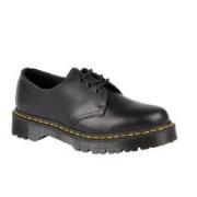 Zwarte platte schoenen Dr. Martens , Black , Heren