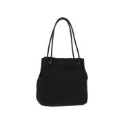 Pre-owned Canvas gucci-bags Gucci Vintage , Black , Dames