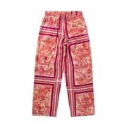 Toile De Jouy Slacker Broek Aries , Multicolor , Heren