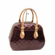 Pre-owned Fabric louis-vuitton-bags Louis Vuitton Vintage , Red , Dame...