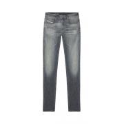 Jeans Diesel , Gray , Heren