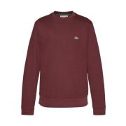 Basic Mini Logo Sweaters Lacoste , Red , Heren