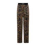 Luipaard Pyjamabroek Tom Ford , Multicolor , Dames