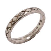 Pre-owned Platinum chanel-jewelry Chanel Vintage , Gray , Dames