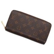 Pre-owned Canvas wallets Louis Vuitton Vintage , Pink , Dames