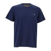 Blauwe T-shirts en Polos Polo Ralph Lauren , Blue , Heren