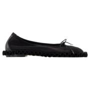 Fabric flats Simone Rocha , Black , Dames