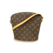 Pre-owned Canvas louis-vuitton-bags Louis Vuitton Vintage , Brown , Da...