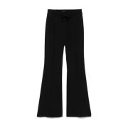 Hoge Taille Wijde Roze Broek Zwart Rotate Birger Christensen , Black ,...