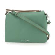 Mint Groene Leren Schoudertas Gianni Chiarini , Green , Dames