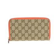 Pre-owned Canvas wallets Gucci Vintage , Brown , Dames