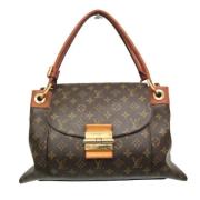 Pre-owned Fabric louis-vuitton-bags Louis Vuitton Vintage , Brown , Da...