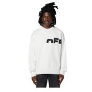 Witte Sweater Collectie Off White , White , Heren