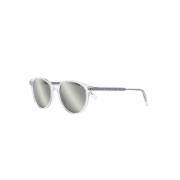 Kristal Rook Spiegel Zonnebril Dior , Gray , Dames