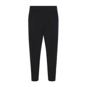 Zwarte broek met gebogen pijpen Cfcl , Black , Heren