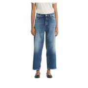 Blauwe Denim Jeans Haikure , Blue , Dames