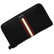 Pre-owned Leather wallets Bally Pre-owned , Black , Unisex