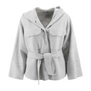 Grijze Weekendjassen voor Vrouwen Max Mara Weekend , Gray , Dames