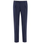 Slim Fit Herenbroek Italië Berwich , Blue , Heren