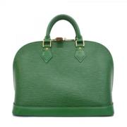 Pre-owned Fabric louis-vuitton-bags Louis Vuitton Vintage , Green , Da...