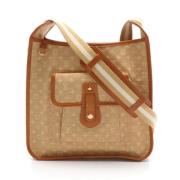 Pre-owned Canvas louis-vuitton-bags Louis Vuitton Vintage , Beige , Da...