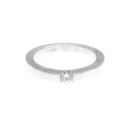 Pre-owned White Gold rings Cartier Vintage , White , Dames