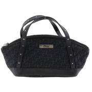 Pre-owned Canvas dior-bags Dior Vintage , Black , Dames