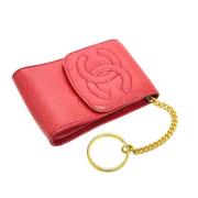 Pre-owned Leather home-office Chanel Vintage , Red , Unisex