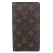 Pre-owned Fabric wallets Louis Vuitton Vintage , Brown , Unisex