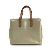 Pre-owned Leather louis-vuitton-bags Louis Vuitton Vintage , Beige , D...